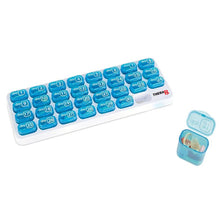Load image into Gallery viewer, 31 Day Monthly Pill and Vitamin Organizer with Large Removable Pods
