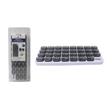 将图片加载到图库查看器，31 Day Monthly Pill And Vitamin Organizer With Large Removable Pods
