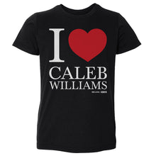 将图片加载到图库查看器，Caleb Williams Chicago I Love WHT

