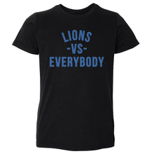 Load image into Gallery viewer, Lions Vs. Everybody Blue WHT
