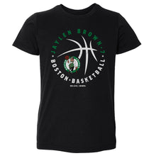 将图片加载到图库查看器，Jaylen Brown Boston Celtics Player Ball WHT
