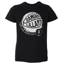 Load image into Gallery viewer, Damian Lillard Portland Basketball WHT
