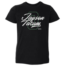 Load image into Gallery viewer, Jayson Tatum Boston Number Script WHT
