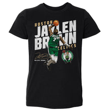 将图片加载到图库查看器，Jaylen Brown Boston Celtics Slant WHT
