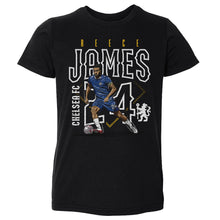 Load image into Gallery viewer, Reece James Chelsea FC Outline Number WHT
