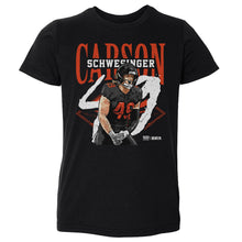 Load image into Gallery viewer, Carson Schwesinger Cleveland Player Name WHT
