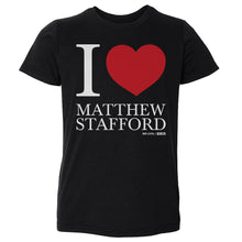 Load image into Gallery viewer, Matthew Stafford Los Angeles R I Love WHT
