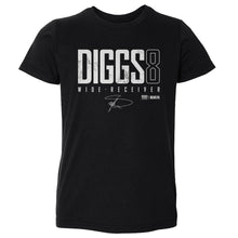 将图片加载到图库查看器，Stefon Diggs New England Elite WHT
