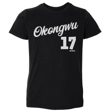 将图片加载到图库查看器，Onyeka Okongwu Atlanta Script WHT
