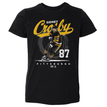 将图片加载到图库查看器，Sidney Crosby Pittsburgh Brush WHT
