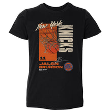 Load image into Gallery viewer, Jalen Brunson New York Knicks All Net WHT
