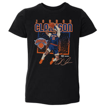 Load image into Gallery viewer, Jordan Clarkson New York Knicks Shattered WHT
