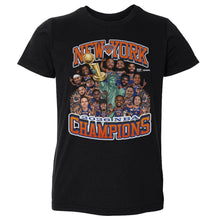 Load image into Gallery viewer, New York Knicks NBA Finals 2026 Champions Caricature WHT
