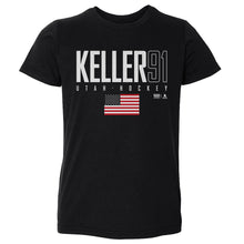 Load image into Gallery viewer, Clayton Keller Utah USA Elite WHT
