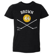 将图片加载到图库查看器，Rob Brown Pittsburgh 44 Sticks WHT
