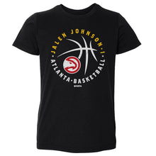 Load image into Gallery viewer, Jalen Johnson Atlanta Hawks Player Ball WHT
