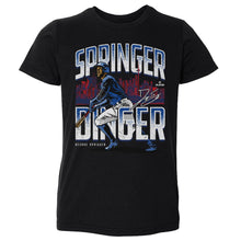 将图片加载到图库查看器，George Springer Springer Dinger WHT
