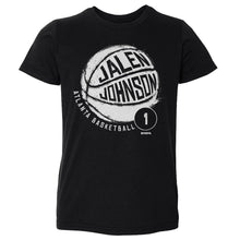 Load image into Gallery viewer, Jalen Johnson Atlanta Basketball WHT
