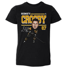 将图片加载到图库查看器，Sidney Crosby Pittsburgh Cartoon WHT
