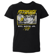 将图片加载到图库查看器，Syl Apps Jr. Pittsburgh Tones WHT
