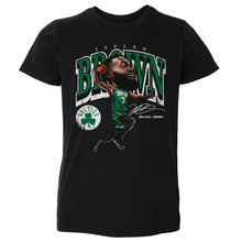 将图片加载到图库查看器，Jaylen Brown Boston Celtics Cartoon WHT
