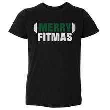 将图片加载到图库查看器，Christmas Merry Fitmas WHT
