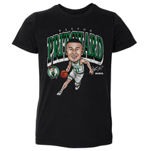 Load image into Gallery viewer, Payton Pritchard Boston Celtics Cartoon WHT
