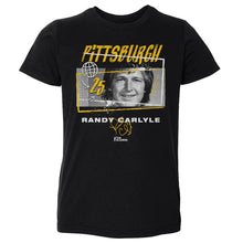 将图片加载到图库查看器，Randy Carlyle Pittsburgh Tones WHT
