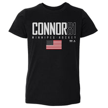 Load image into Gallery viewer, Kyle Connor Winnipeg USA Elite WHT
