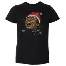 Load image into Gallery viewer, Justin Jefferson Minnesota Portrait Santa Hat WHT
