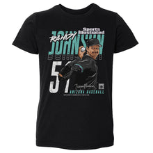 将图片加载到图库查看器，Randy Johnson Sports Illustrated &amp; Arizona Player Name WHT
