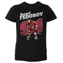 将图片加载到图库查看器，Sergei Fedorov Detroit Retro WHT
