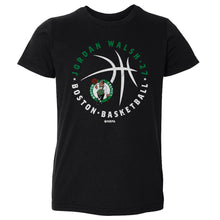 将图片加载到图库查看器，Jordan Walsh Boston Celtics Player Ball WHT
