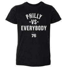 Load image into Gallery viewer, Philadelphia 76ers Vs. Everybody WHT

