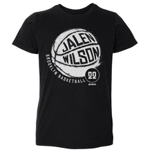 将图片加载到图库查看器，Jalen Wilson Brooklyn Basketball WHT
