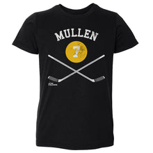 将图片加载到图库查看器，Joe Mullen Pittsburgh 7 Sticks WHT
