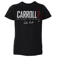 将图片加载到图库查看器，Corbin Carroll Arizona Elite WHT
