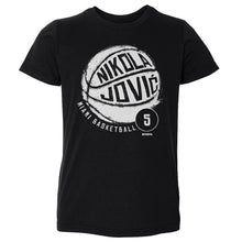 Load image into Gallery viewer, Nikola Jovic Miami Basketball WHT
