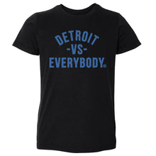 Load image into Gallery viewer, Detroit Vs. Everybody Blue WHT
