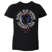 Load image into Gallery viewer, DePaul Blue Demons Basketball Chicago's Team WHT
