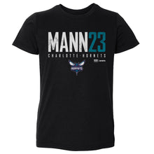 将图片加载到图库查看器，Tre Mann Charlotte Hornets Elite WHT

