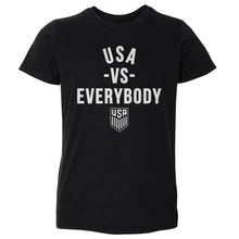 Load image into Gallery viewer, U.S. Soccer Vs. Everybody WHT
