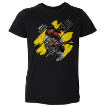 Load image into Gallery viewer, Oneil Cruz Pittsburgh Stripes WHT

