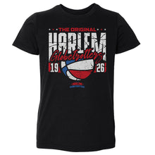 Load image into Gallery viewer, Harlem Globetrotters Cracked Font WHT
