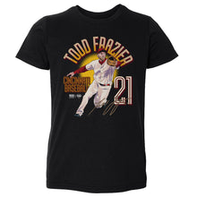 Load image into Gallery viewer, Todd Frazier Cincinnati Name Arc WHT
