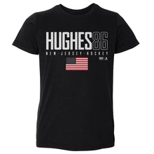 Load image into Gallery viewer, Jack Hughes New Jersey USA Elite WHT
