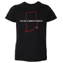 将图片加载到图库查看器，Indiana Football Bunch Of Misfits WHT
