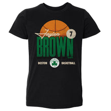 将图片加载到图库查看器，Jaylen Brown Boston Celtics Label WHT

