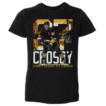 将图片加载到图库查看器，Sidney Crosby Pittsburgh Landmark WHT
