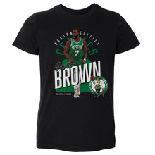 将图片加载到图库查看器，Jaylen Brown Boston Celtics Shield WHT
